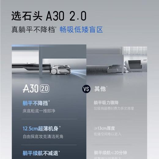 石头洗地机A30 2.0 商品图4