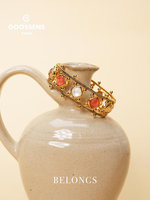 北京仓｜Goossens Paris-Venise-水晶 珍珠 手镯［法国设计师］ 商品图2
