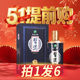 【五一大促 拍1发6】习酒蓝习酒马年生肖 酱香型 53度 500m