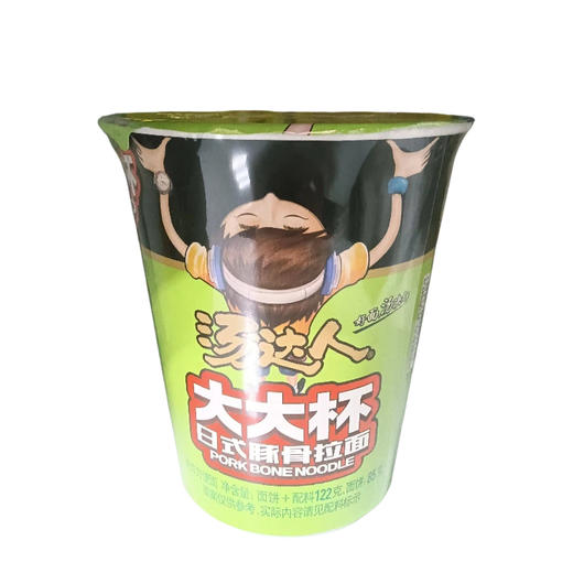 汤达人大大杯日式豚骨拉面122g(B9-03-08) 商品图0