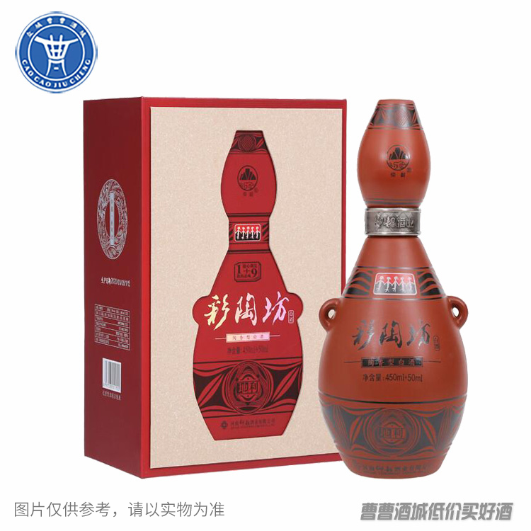[白酒]彩陶坊地利（纪念版）450ML+50ML