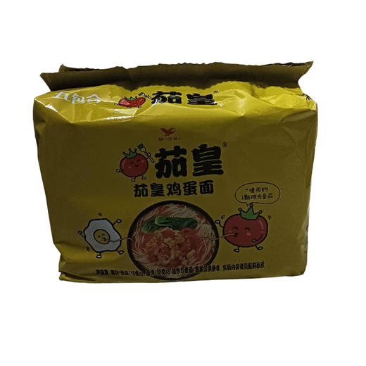 茄皇鸡蛋面（五合一）116g*5/袋(B9-02-03) 商品图0