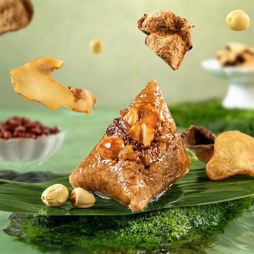 【直发】稻香村黄精莲子陈皮豆沙粽240g 端午口口争鲜 纯手工包制 独立袋装 商品图2