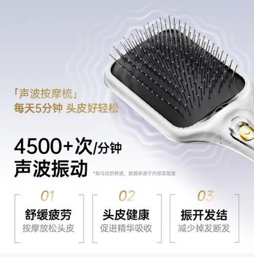小泉成器电动梳 KBE-G600 商品图1