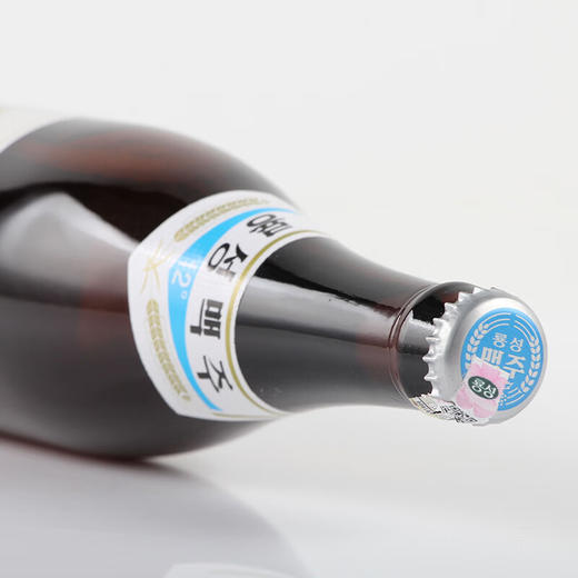 【原装进口】朝鲜 龙城啤酒 640ml x12 整箱 商品图6
