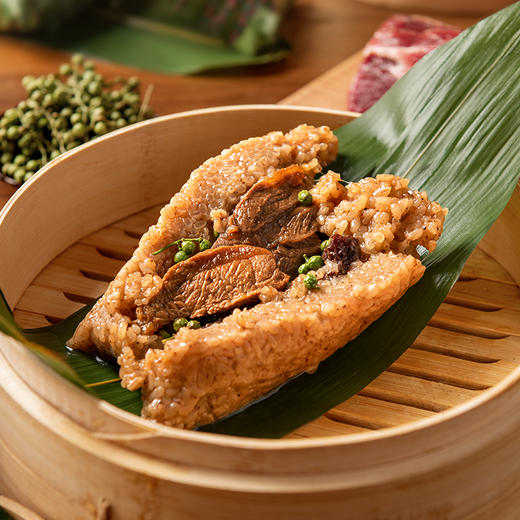 【直发】稻香村藤椒鲜牛肉粽200g 口口争鲜 独立包装 食用方便端午 商品图3