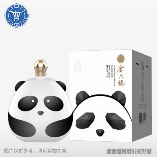 [大坛酒]金六福熊猫大坛酒52度1.5L 商品图0