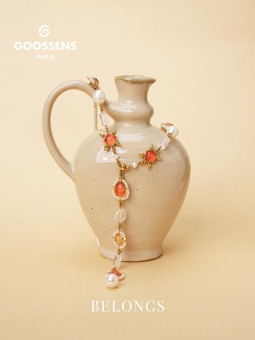 北京仓｜Goossens Paris-Venise-水晶 珍珠 项链［法国设计师］ 商品图2