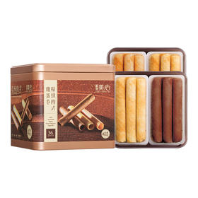 美心精致四式鸡蛋卷(36条装)  208g/盒