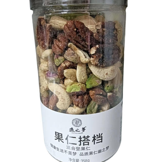 徽之梦 果仁搭档 混合坚果仁 358g(B5-03-08) 商品图0