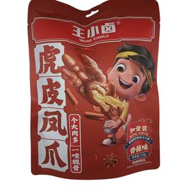 王小卤虎皮凤爪【香辣味】210g/袋(B1-02-06)