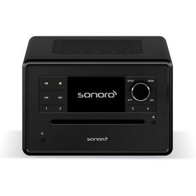 德国SONORO/索诺 ELITE 多功能CD流媒体一体收音机 床头柜蓝牙音箱
