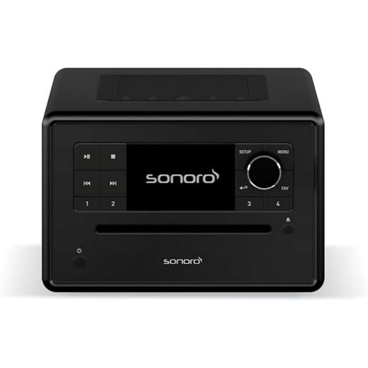 德国SONORO/索诺 ELITE 多功能CD流媒体一体收音机 床头柜蓝牙音箱 商品图0