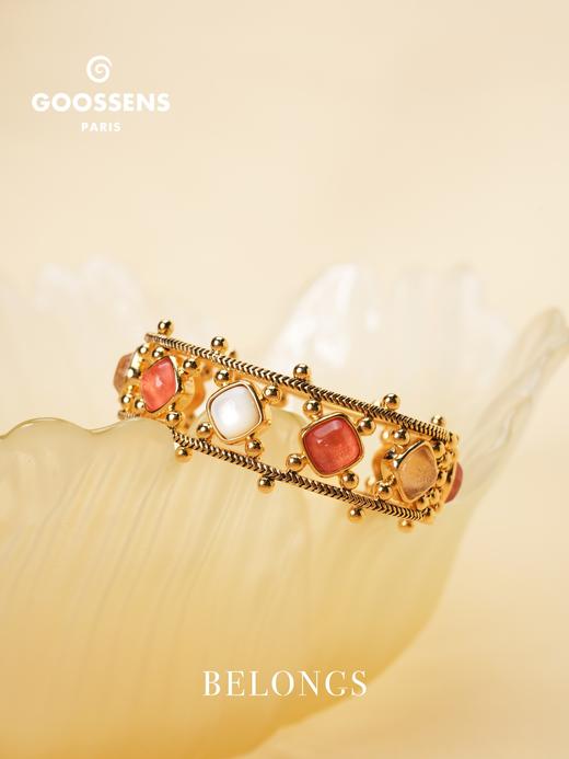 北京仓｜Goossens Paris-Venise-水晶 珍珠 手镯［法国设计师］ 商品图1
