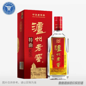 [白酒]泸州特曲中华老字号52度500ML