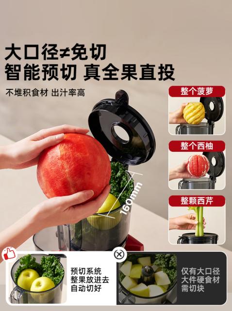 大宇原汁机YZ01 商品图4