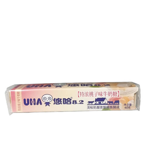 UHA悠哈 特浓牛奶糖桃子味40g(B5-02-10) 商品图0