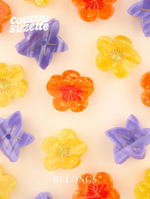 北京仓｜Coucou Suzette-Bellflower Mini-风铃花 迷你 发抓［法国设计师］ 商品图2