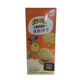 GEMEZ马铃薯饼干（奶酪味）114g(B4-04-07)