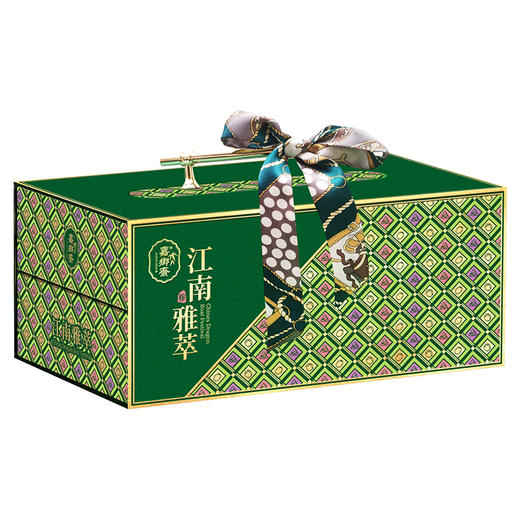 【直发】嘉乡斋江南雅萃1680g嘉兴粽子端午礼盒肉粽海鸭蛋 商品图4