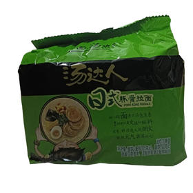 汤达人五合一日式豚骨拉面125g*5/袋(B9-01-04)