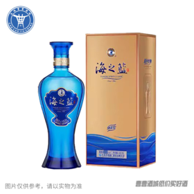 [白酒]洋河海之蓝浓香型52°480ML
