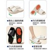 浴室防滑速干拖鞋（卡其色\黑色） （尺码36-45）颜色尺码请备注 商品缩略图1