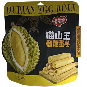 卡其乐猫山王榴莲蛋卷228g(B4-03-03)