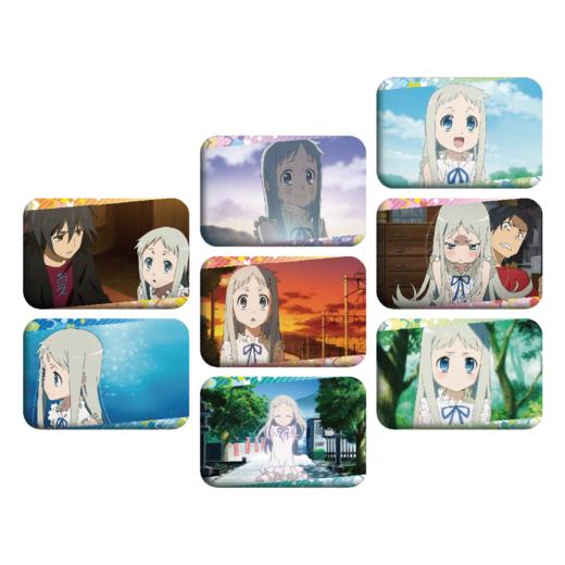 NULLSET 未闻花名 TV系列徽章 吧唧 8包/盒 国谷 商品图0