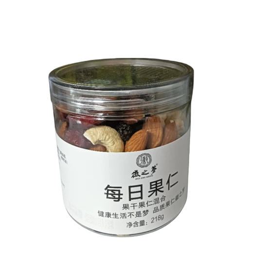 徽之梦 每日果仁 218g(B5-03-07) 商品图0