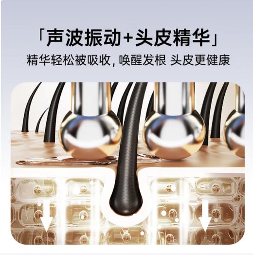 小泉成器电动梳 KBE-G600 商品图3