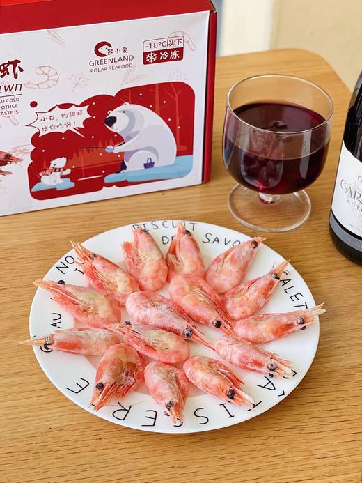 渤海刀鱼段礼盒+北极甜虾+出口级52度良作地瓜 商品图1