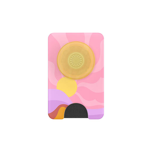 【游牧之歌】粉霞时刻 ·MagSafe卡包 WALLET卡包 Wallet of Magsafe磁吸卡包系列 粉色 商品图2