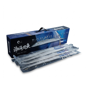 渤海刀鱼段礼盒+北极甜虾+出口级52度良作地瓜