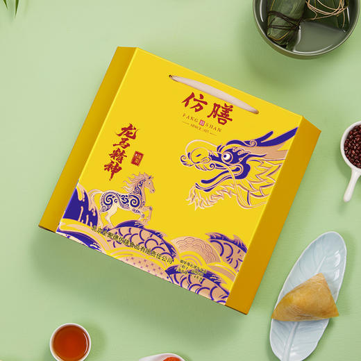 仿膳 御华尊礼 端午礼盒（2026年） 商品图2