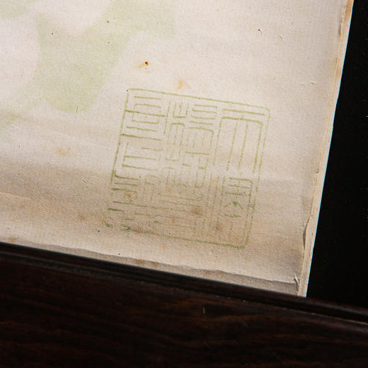 1982年杨柳青画店制木版水印大画笺（单张） 商品图9