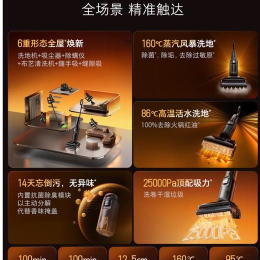 石头洗地机A30 Pro Steam 5合1版 商品图2