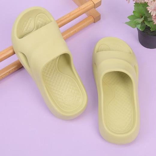 居勒素色凉拖130006 商品图3