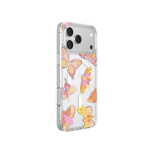 【游牧之歌】蝴蝶群舞 POPCASE手机壳 MagSafe Popcase磁吸款 拼贴 iPhone17/16/15/14/13 商品图0