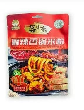 【包邮直发】10袋落小米袋装组合（2火锅川粉+2湿粉酸辣粉+麻辣香锅米粉+酸辣米粉+香辣牛肉粉+麻酱米线+红油米线+螺蛳粉）各1 商品图10