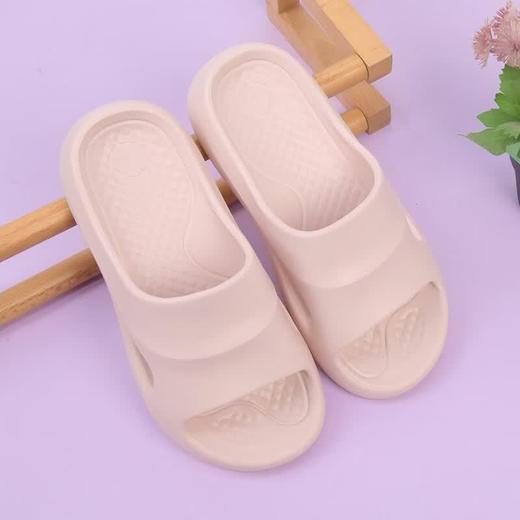 居勒素色凉拖130006 商品图2