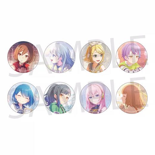 PJSK 世界计划 vol.9 B款 吧唧 徽章 8包/盒 谷子 商品图0