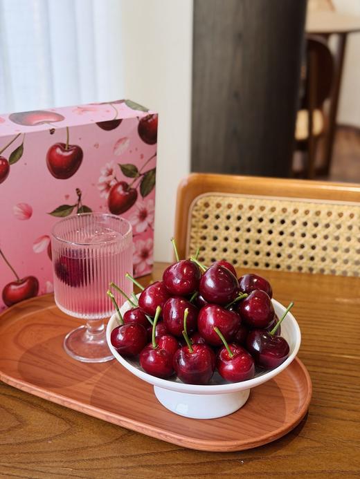 大连美早大樱桃+黑虎虾+海南黄金燕窝果 商品图0