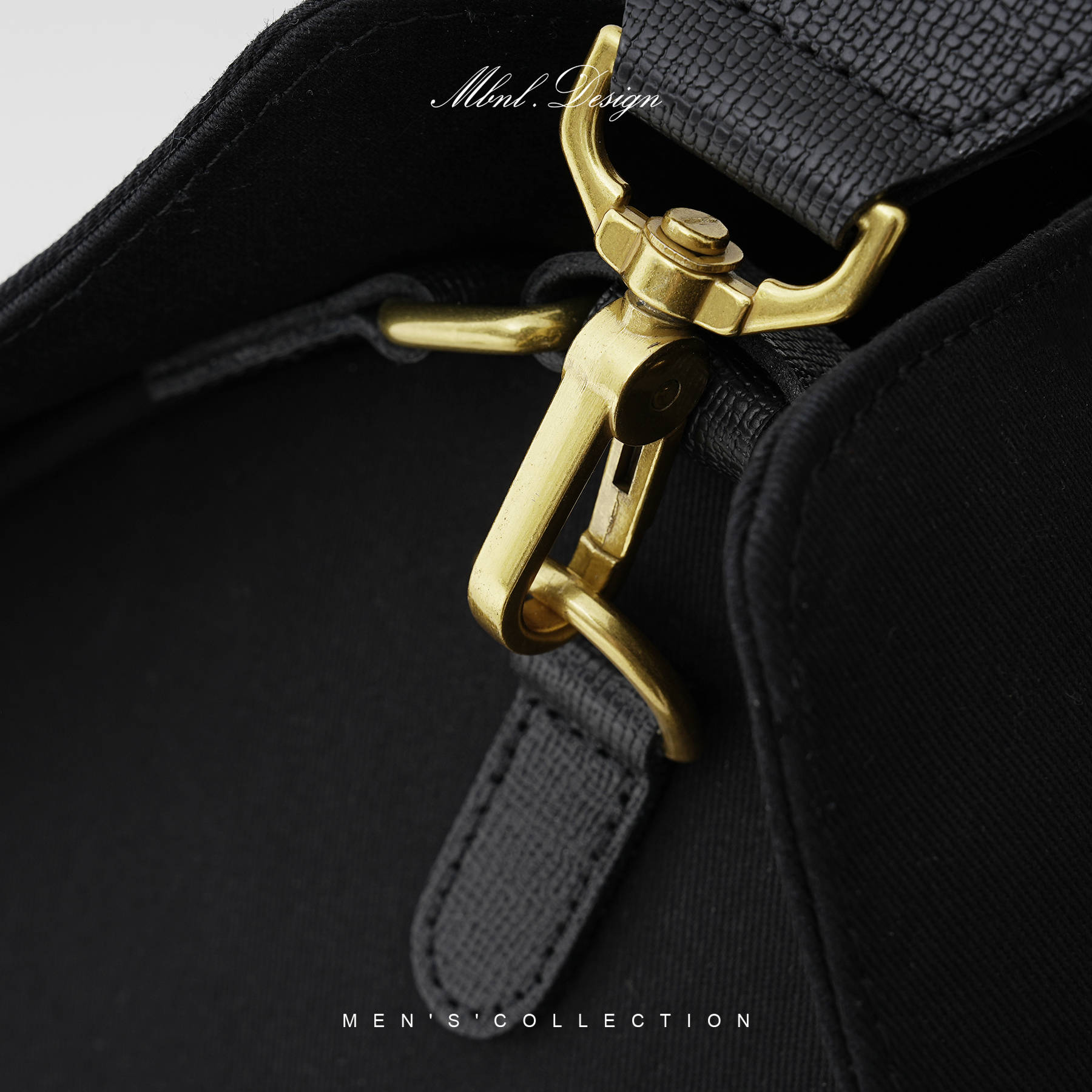 男装「D.bag」帆布棉内里柔软缓冲手提包LL-WBB80022 O4商品图2