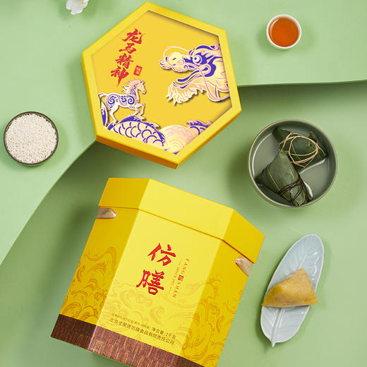 仿膳 皇尊粽礼 端午礼盒（2026年） 商品图2
