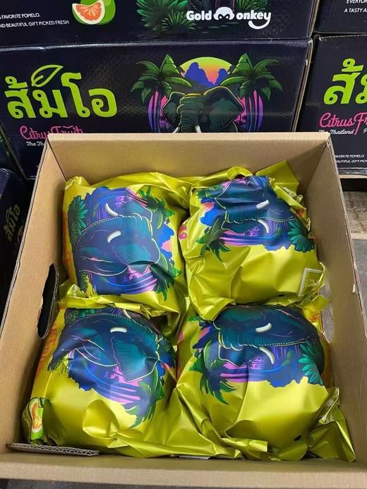 新疆雀斑王林苹果+泰国空运翡翠金柚+海南星荔 商品图1