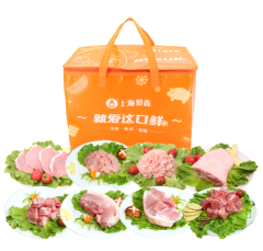 光明爱森冷鲜肉398型+澳优特牛肉298型+乌兰布和沙漠贝贝南瓜