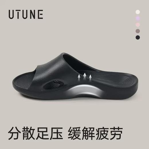 优调足弓男士凉拖UXT1359 商品图0