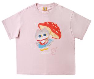 妙吉MEWJI丨猫咪图案T恤 商品图1