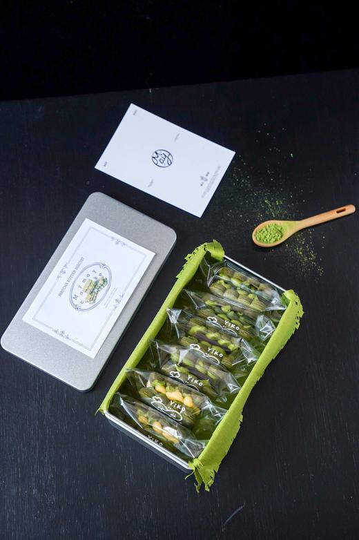 抹茶白脱饼干（淡|厚|苦抹）【预售7号】 商品图2